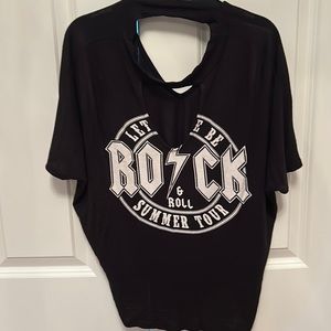 REVELATION CUTOUT ROCK tshirt